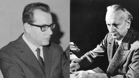 Pareyson e Jaspers, dall’ego alla libertà