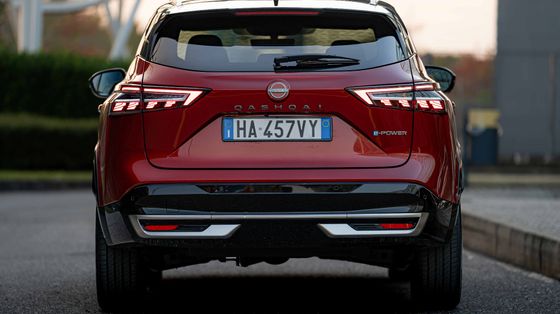 Nissan Qashqai e-Power: la maturità del crossover "elettrico" senza spina