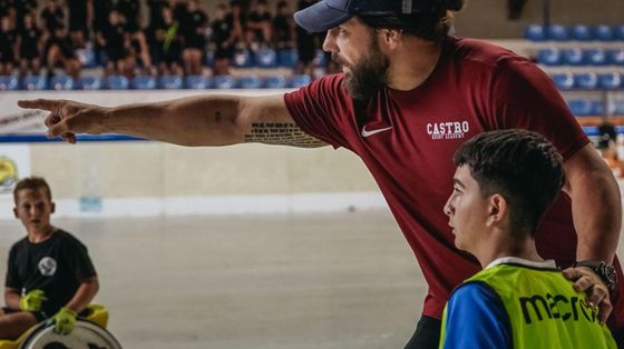 Castrogiovanni: «La meta in carrozzina del rugby azzurro»