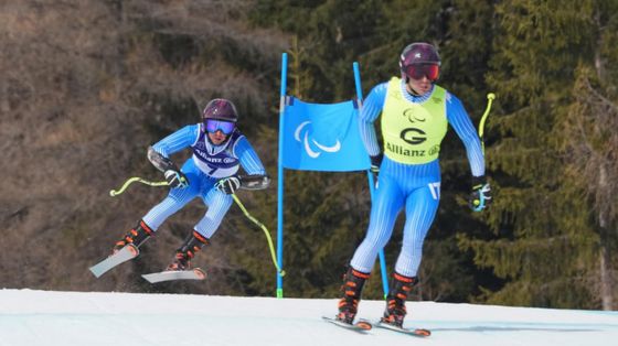 Medaglie azzurre. Sci: Mazzel d'oro nel SuperG, Bertagnolli d'argento