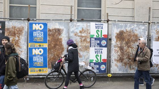 Tv, social e palco: il piano di Meloni a due settimane dal referendum