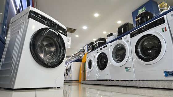 I produttori di elettrodomestici hanno chiesto all'Europa un aiuto per evitare il collasso