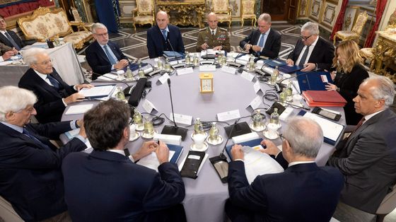 Il Consiglio Supremo di Difesa: no ad azioni unilaterali, pieno rispetto dell'articolo 11