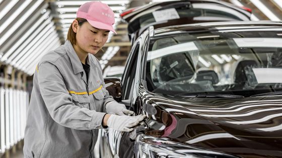 Auto cinesi, svolta su tasti fisici e maniglie. E non è solo per ragioni di sicurezza