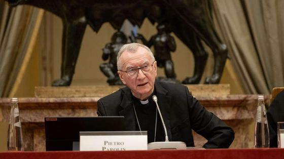 Il segretario di Stato vaticano Pietro Parolin