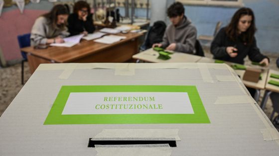 La preparazione dei seggi