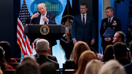 Le parole-choc di Trump: «Questa notte un'intera civiltà morirà»