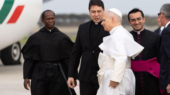 Il Papa a Trump: «Il mio messaggio è il Vangelo»