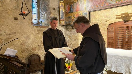 Frati minori: Marco Vianelli è il nuovo ministro provinciale di Umbria e Sardegna