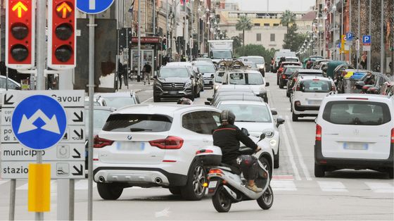 Mobilità sistematica: ecco come si spostano ogni giorno 30 milioni di italiani