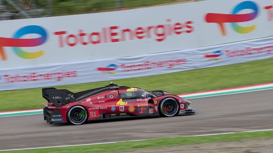 Automobilismo: c'è una Ferrari che vince ancora