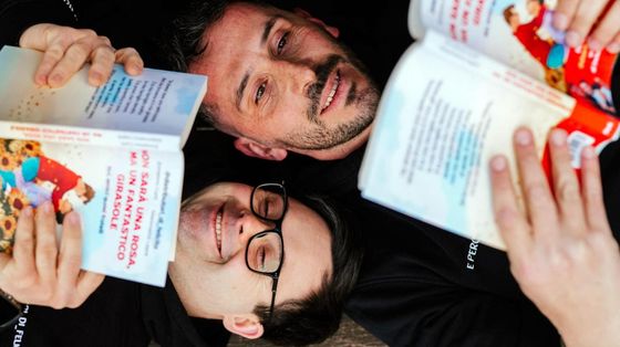 Ermanno e Gianmarco, “i distributori di felicità”: «Vi raccontiamo come siamo diventati fratelli»