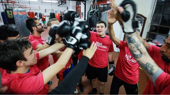 Ness1 Escluso a Modena, lo sport oltre ogni barriera