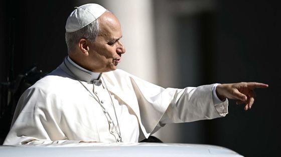 Il Papa in piazza San Pietro per l'udienza generale del mercoledì di oggi, 29 aprile 2026