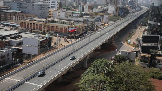 In Kenya c'è un'autostrada costruita dai cinesi che è una cattedrale nel deserto