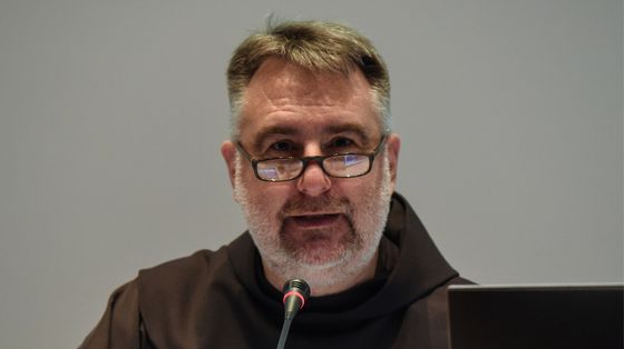 Padre Marco Vianelli, direttore uscente dell'Ufficio nazionale per la pastorale della famiglia