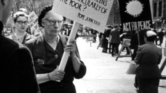 Dorothy Day: «La via della preghiera in questi nostri tempi pericolosi»