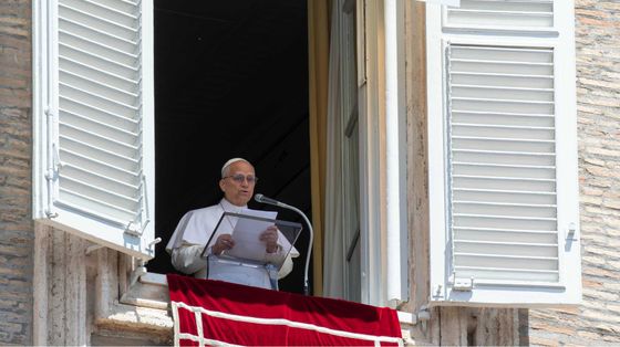 Il Papa al Regina Caeli della domenica dell'Ascensione 2026 / VATICAN MEDIA