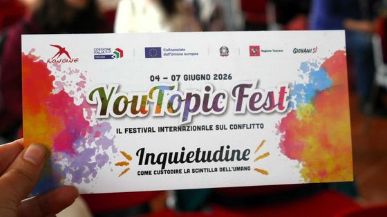 Inquieti, per costruire la pace: la sfida di YouTopic