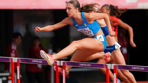 Alessia Succo, l'atleta italiana più giovane di sempre al Golden Gala