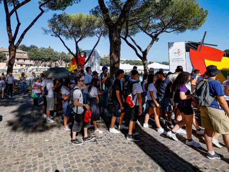 A Tor Vergata un milione di speranze: chi sono i giovani in cammino