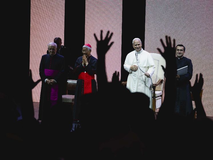 È bello essere prete. È bello sentirne parlare. Grazie Santo Padre