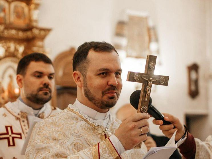 Padre Taras Zheplinskyi