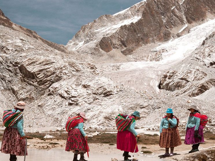 Le Cholitas Escaladoras