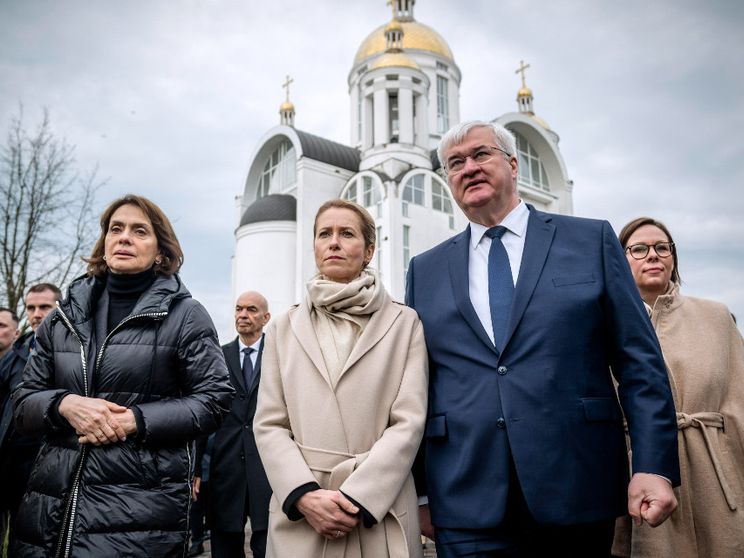 L'Europa ha ricordato i crimini di Bucha. «In Ucraina serve una pace giusta»