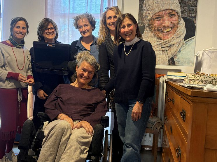 Mary e le sue “amiche speciali”, dalla Sla fino a Dio