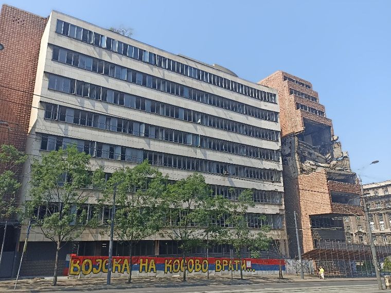 Arriva la Trump Tower
e Belgrado dà l’addio a un pezzo della sua storia