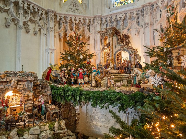 Tra presepi e castelli: un
Natale nella Loira