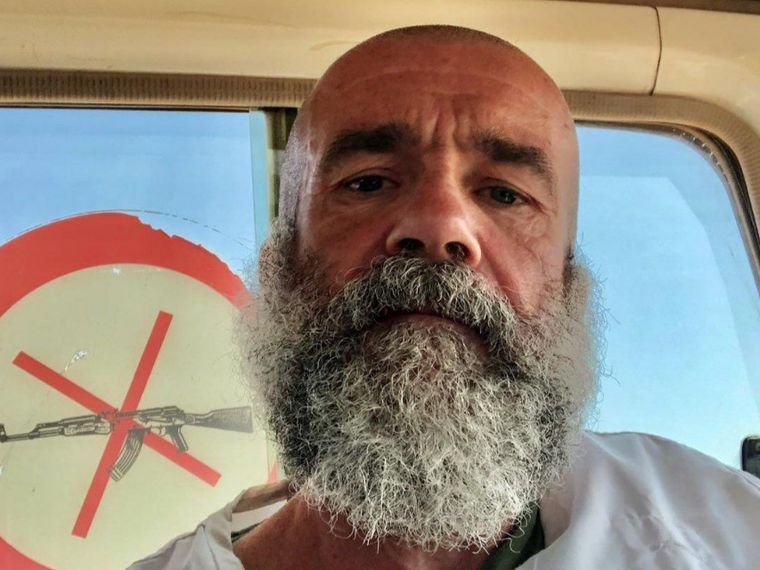 Il dottor Roberto Scaini a Gaza