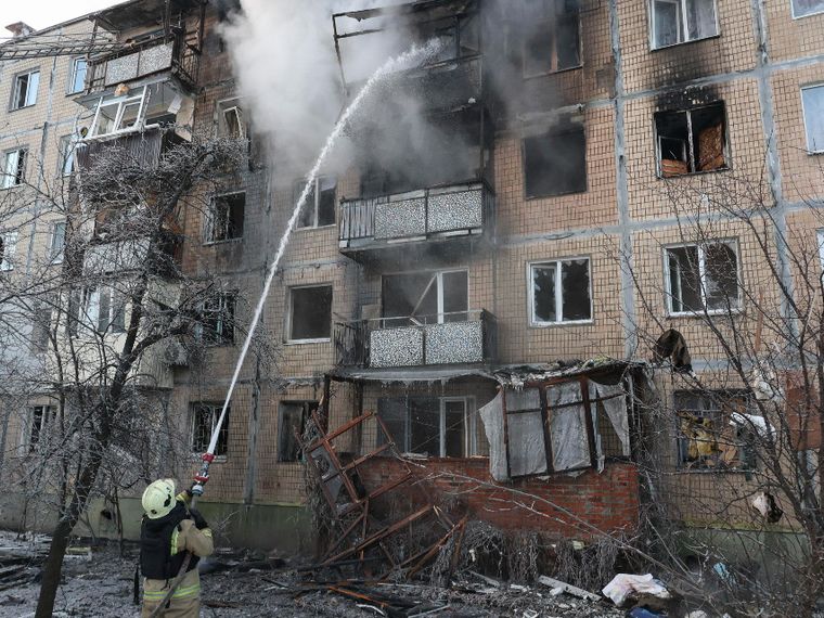 Bombe, gelo, buio: i colloqui tra Mosca e Kiev ricominciano nel peggiore dei modi