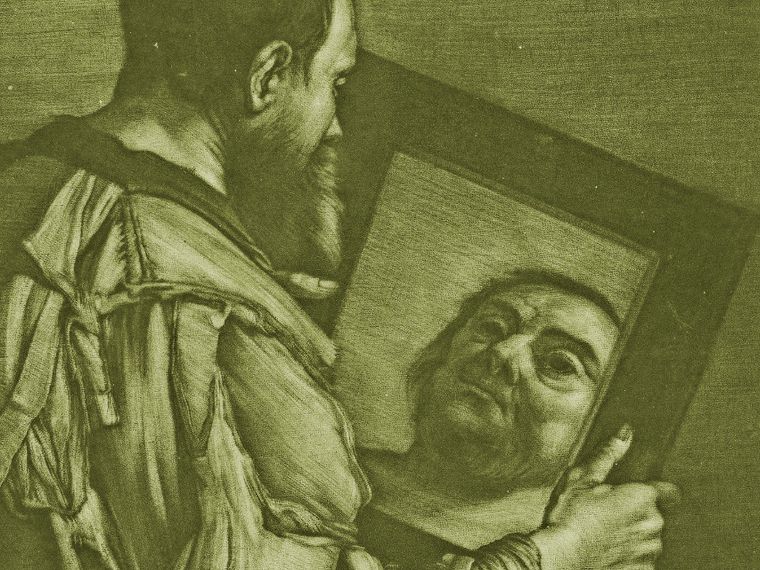 Il simulacro prega. L'Uomo tace