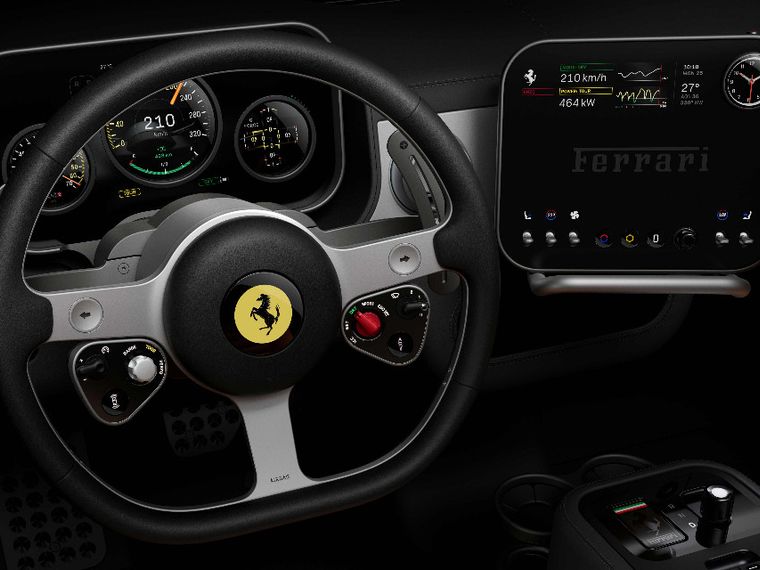 La prima Ferrari elettrica della storia si chiamerà Luce e spiazza tutti