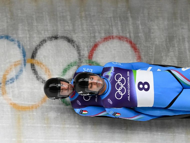 Medaglie azzurre. Doppio oro dalla slittino doppio