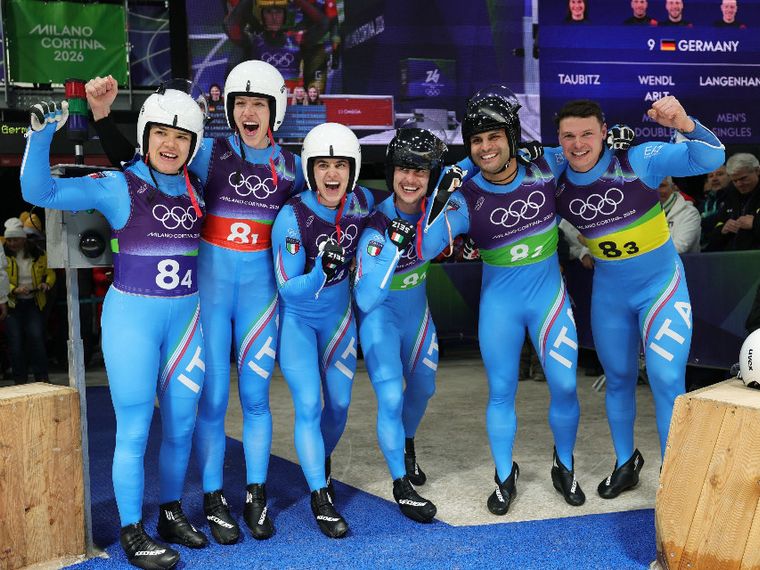 Medaglie azzurre. Oro Lollobrigida e Brignone, bronzo dallo slittino