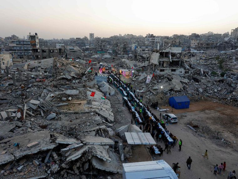 Il Ramadan di Gaza tra me macerie