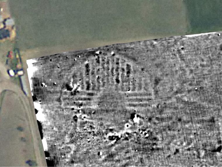 Droni e sensori termici scoprono una città perduta sulla Via Appia