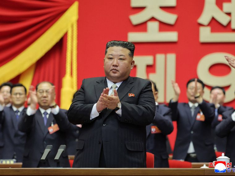 Kim Jong-un è stato riconfermato come segretario generale del Partito dei Lavoratori della Corea del Nord