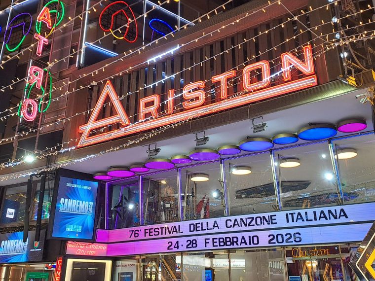 La paura di scomparire, a Sanremo