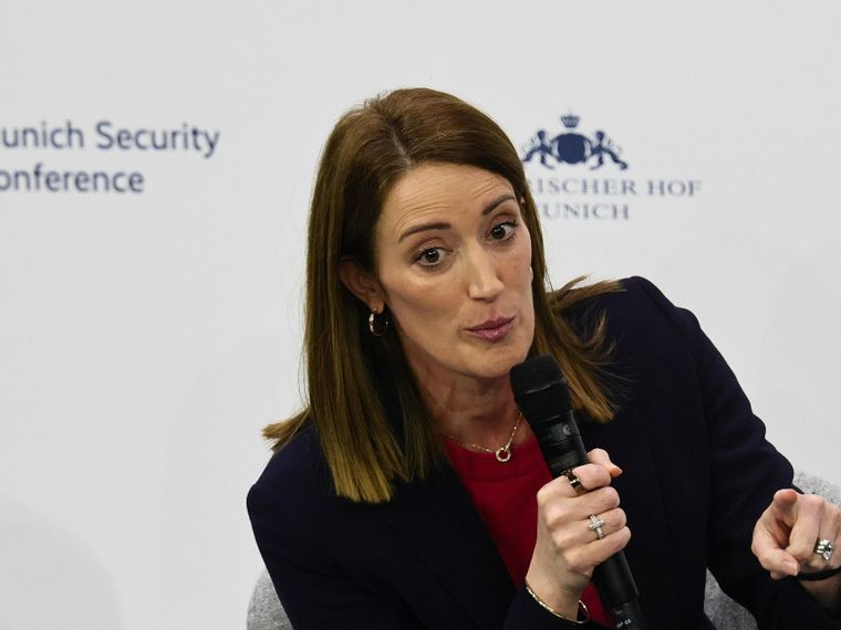 Metsola: «L'Iran è una minaccia globale, l'Ue eviti l'escalation»