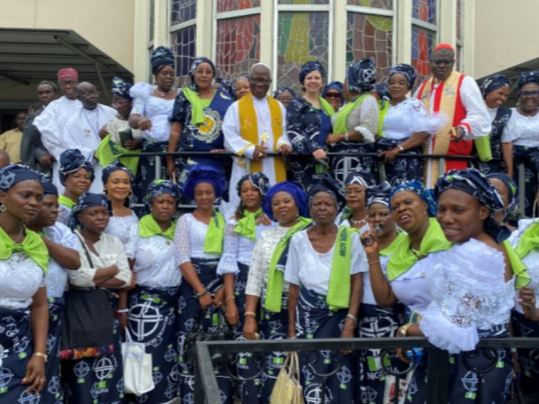Il gruppo delle donne nigeriane che hanno preparato le riflessioni per la Giornata mondiale di preghiera del 2026