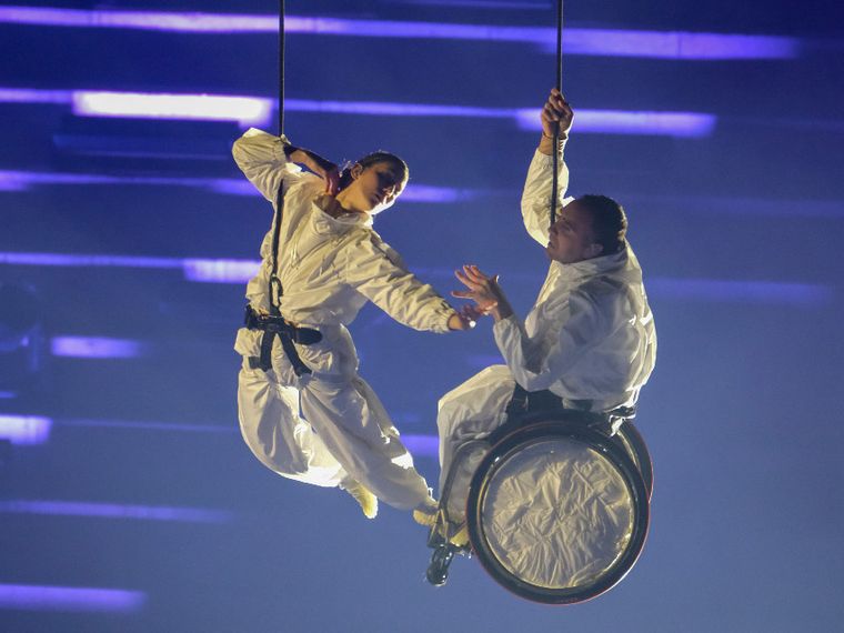 Arte e sport trasformano il limite in meraviglia