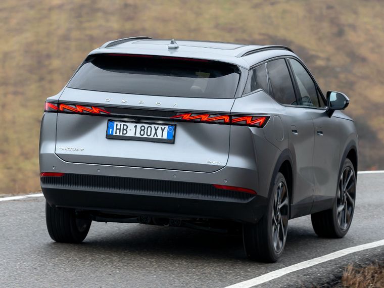 Il Super Hybrid di Omoda 7: ecco perchè fa la differenza