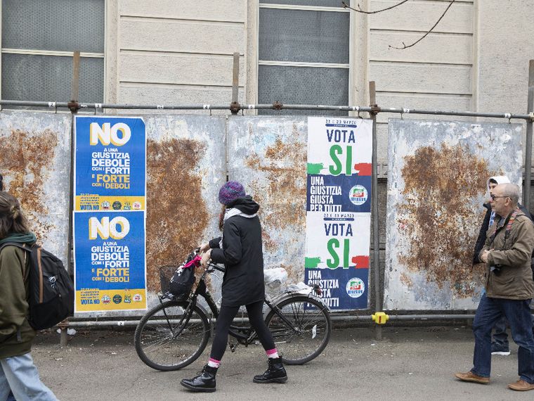 Tv, social e palco: il piano di Meloni a due settimane dal referendum