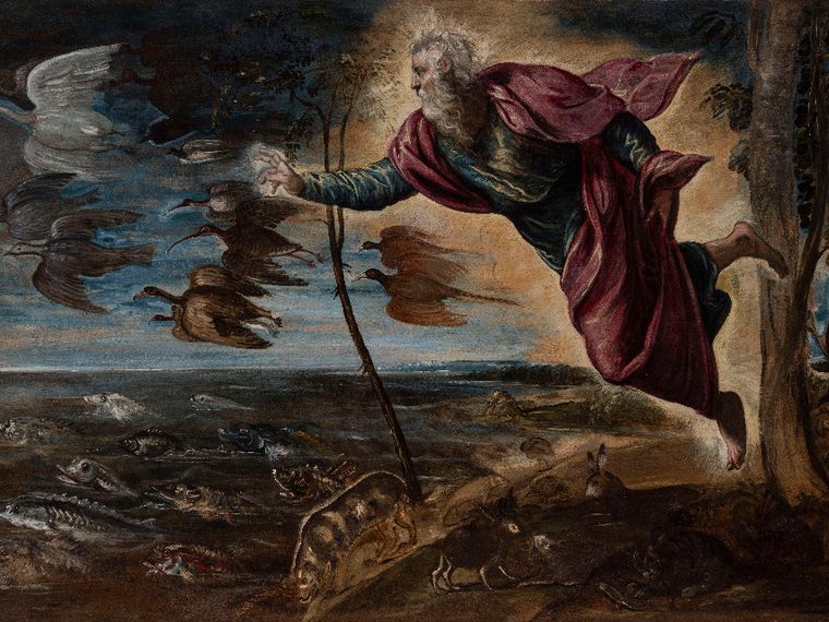 Nella luce di Tintoretto la natura della Genesi