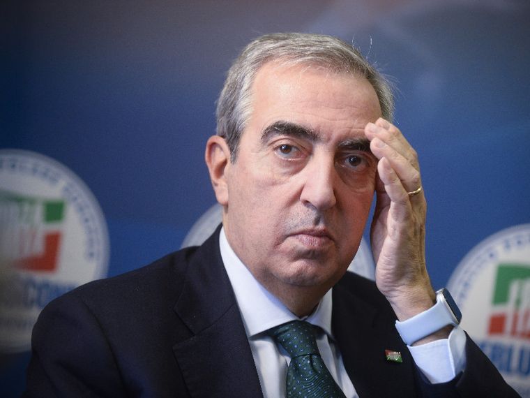 Maurizio Gasparri in una foto d'archivio