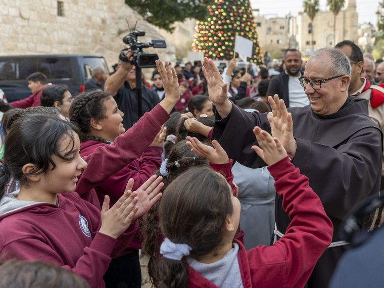 La Colletta per fermare l’esodo dei cristiani dalla Terra Santa